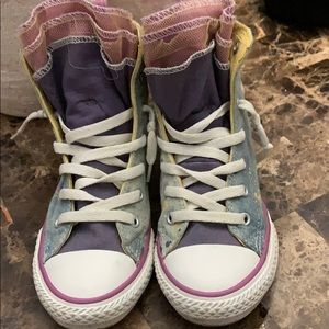 girls high top converse